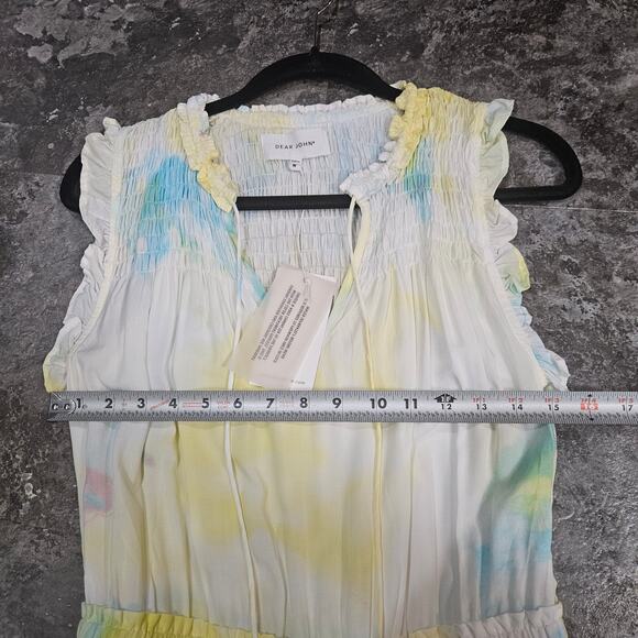 Dear Johm Melodie Novelty Dress Golden Times Size Medium - Picture 8 of 10